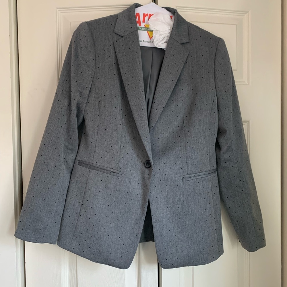 Polka dot Banana Republic Blazer